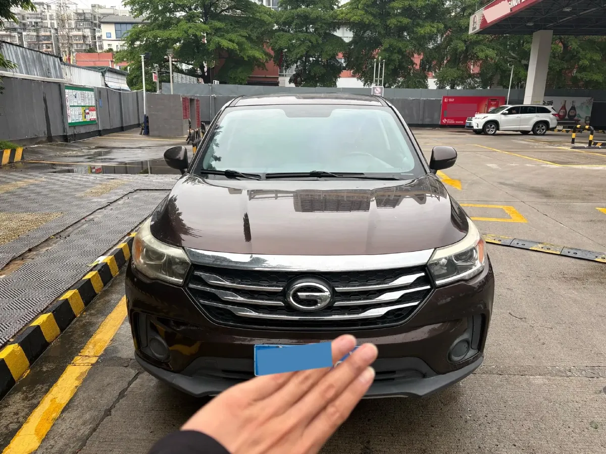 2018 GAC Trumpchi GS4 1.3T 137HP L4 7DCT,autocango,china used car exporter,china ev exporter,chinese used car exporter,chinese used ev exporter