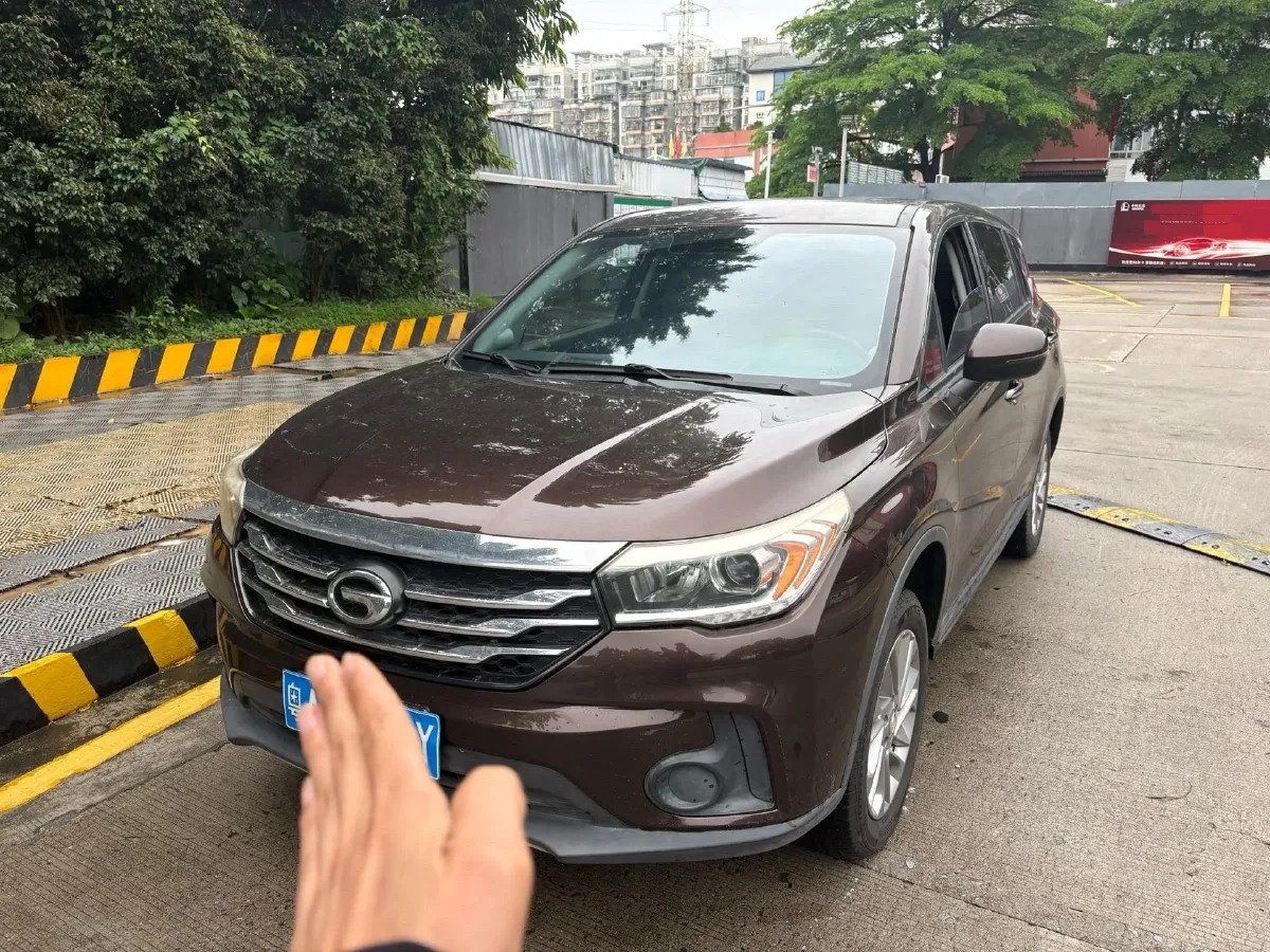 2018 GAC Trumpchi GS4 1.3T 137HP L4 7DCT,autocango,china used car exporter,china ev exporter,chinese used car exporter,chinese used ev exporter