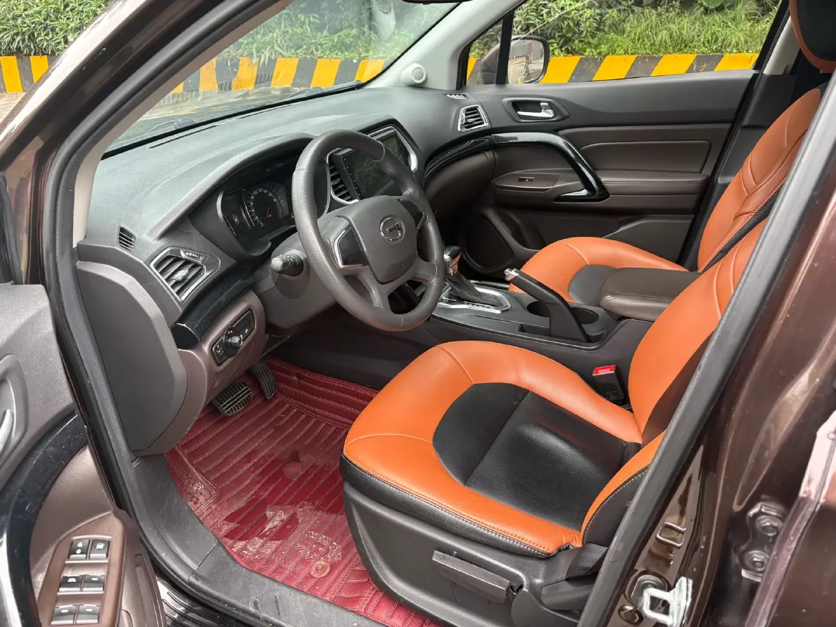 2018 GAC Trumpchi GS4 1.3T 137HP L4 7DCT,autocango,china used car exporter,china ev exporter,chinese used car exporter,chinese used ev exporter