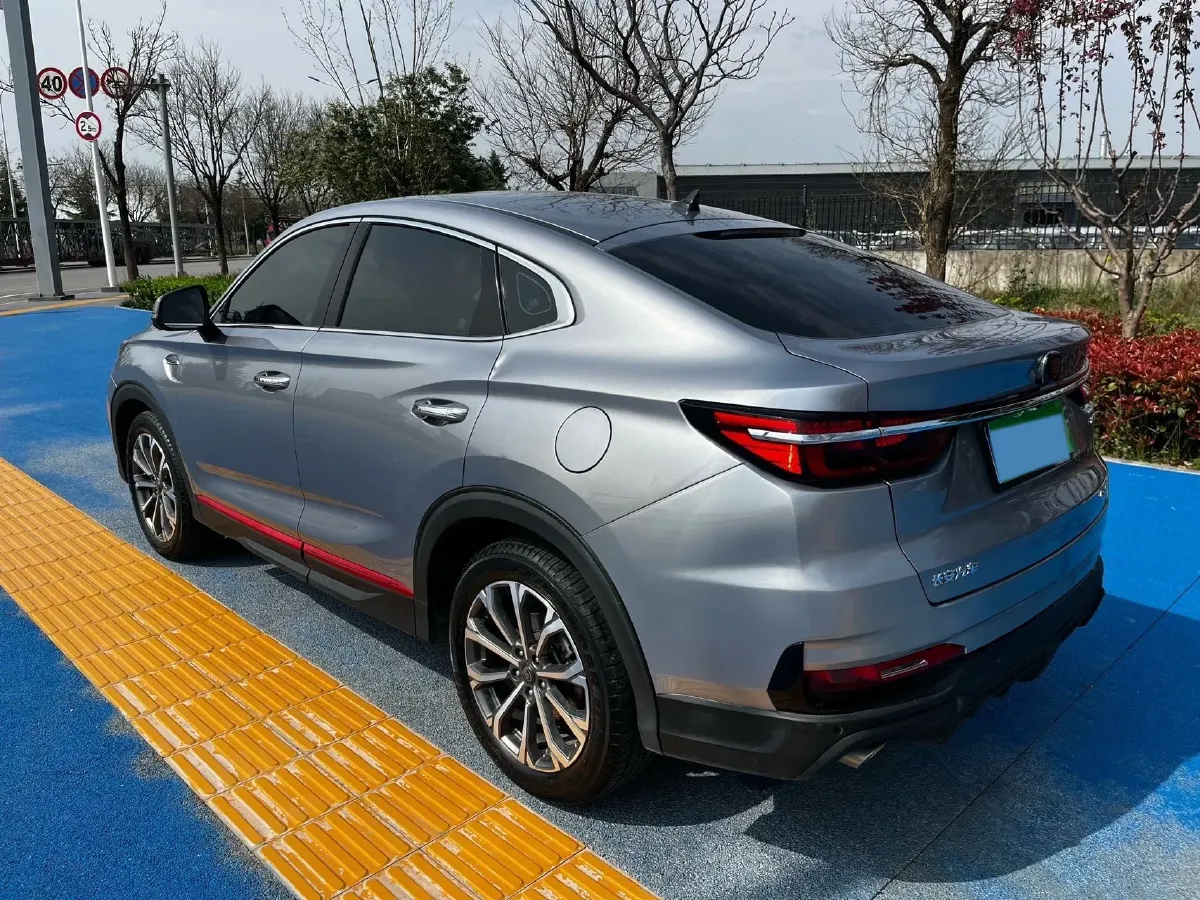 2021 ChangAn CS85 Coupe 1.5T 178HP L4 7DCT,autocango,china used car exporter,china ev exporter,chinese used car exporter,chinese used ev exporter