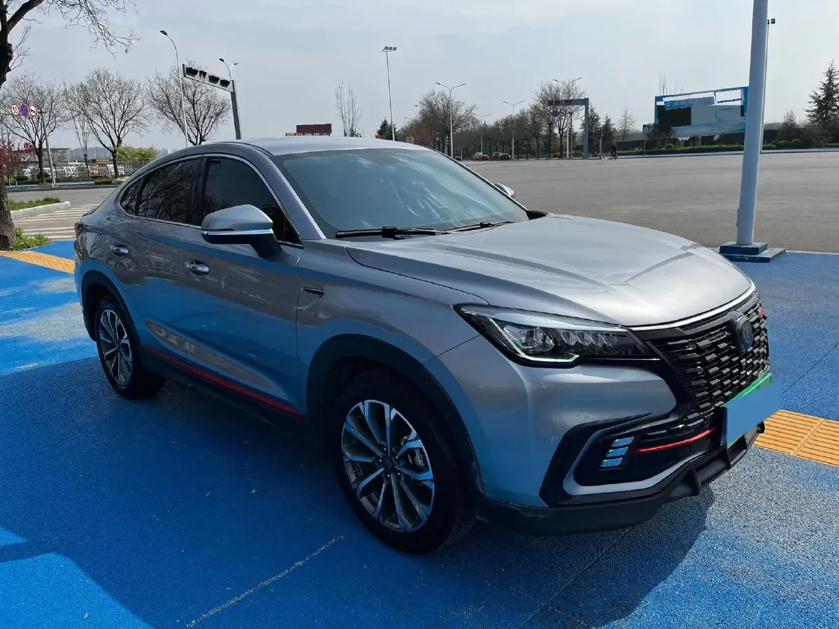 2021 ChangAn CS85 Coupe 1.5T 178HP L4 7DCT,autocango,china used car exporter,china ev exporter,chinese used car exporter,chinese used ev exporter