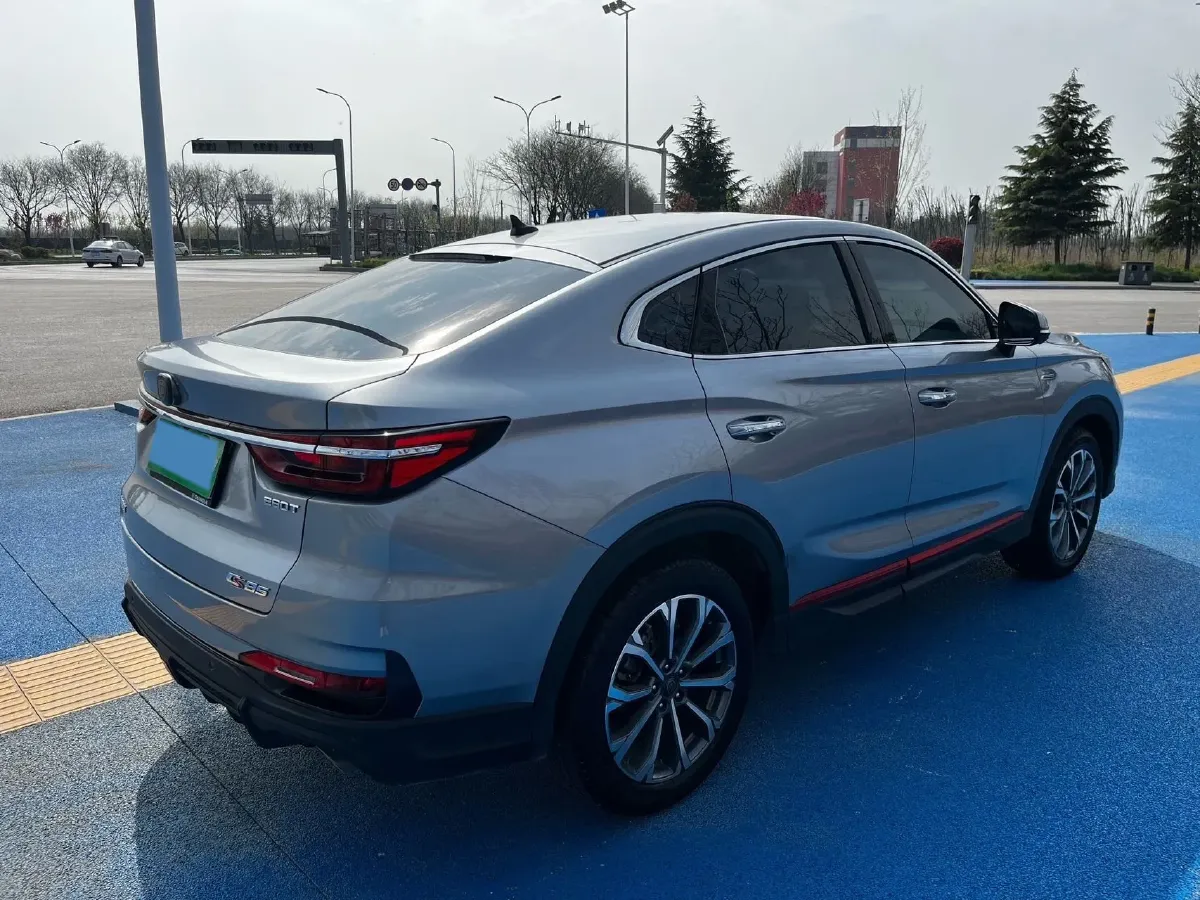2021 ChangAn CS85 Coupe 1.5T 178HP L4 7DCT,autocango,china used car exporter,china ev exporter,chinese used car exporter,chinese used ev exporter
