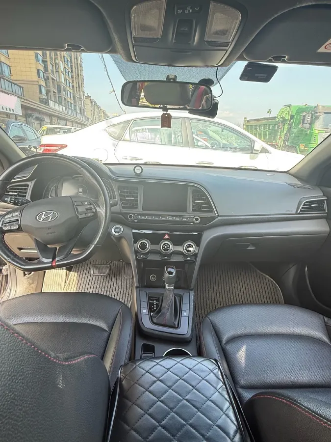 2019 Hyundai Elantra 1.4T 130HP L4 7DCT,autocango,china used car exporter,china ev exporter,chinese used car exporter,chinese used ev exporter