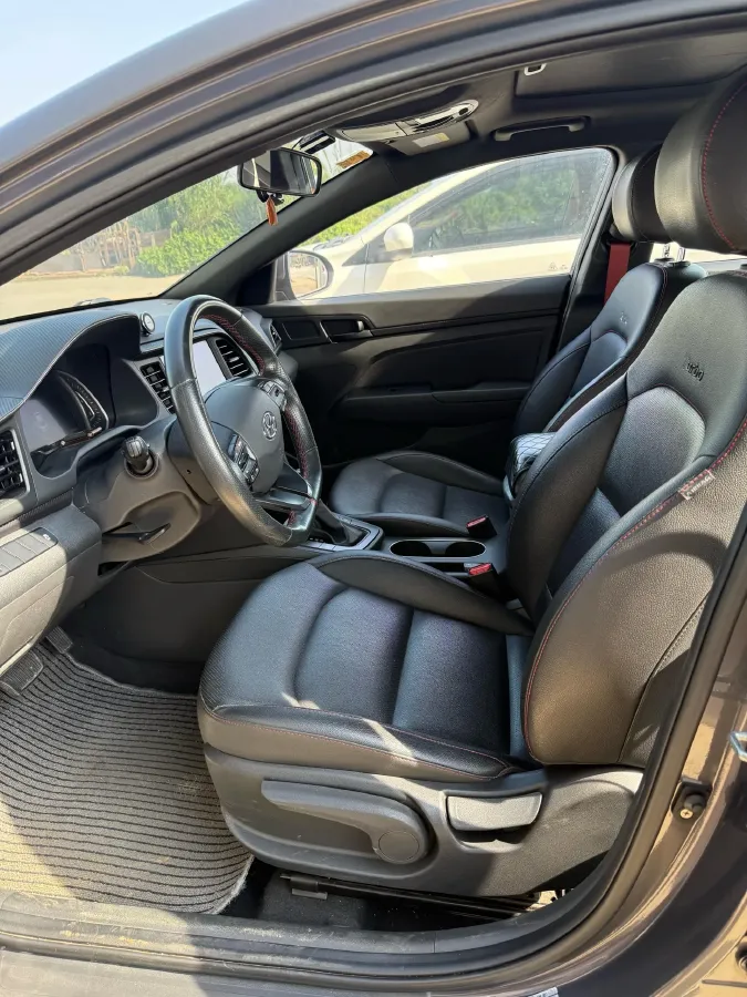 2019 Hyundai Elantra 1.4T 130HP L4 7DCT,autocango,china used car exporter,china ev exporter,chinese used car exporter,chinese used ev exporter