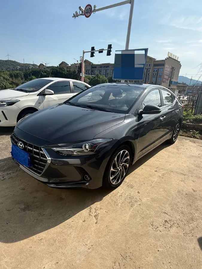 2019 Hyundai Elantra 1.4T 130HP L4 7DCT,autocango,china used car exporter,china ev exporter,chinese used car exporter,chinese used ev exporter