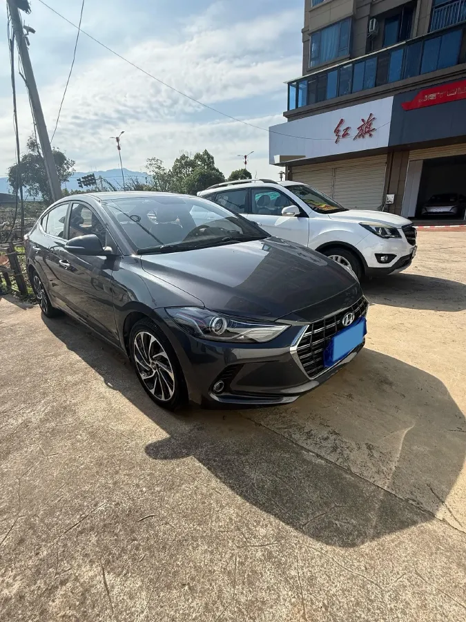2019 Hyundai Elantra 1.4T 130HP L4 7DCT,autocango,china used car exporter,china ev exporter,chinese used car exporter,chinese used ev exporter