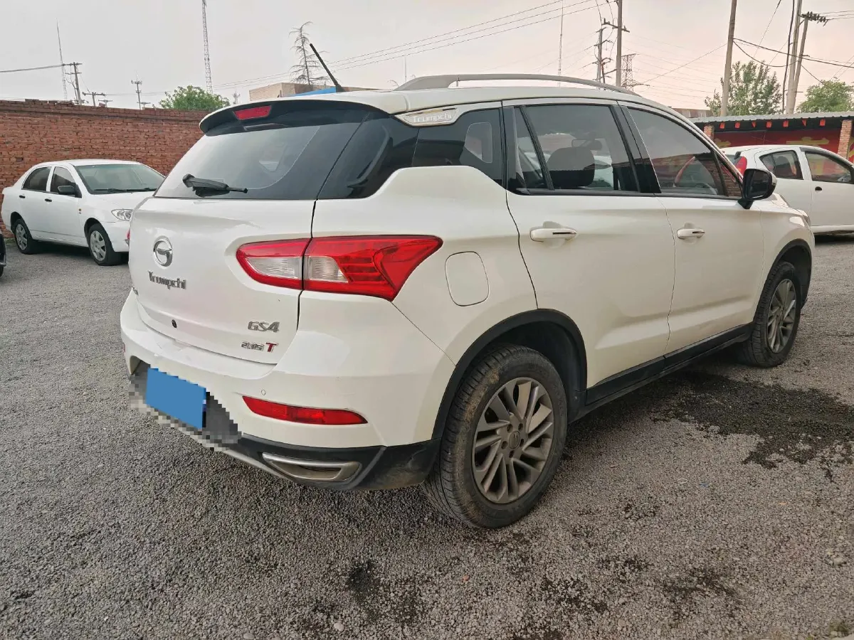 2017 GAC Trumpchi GS4 1.5T 152HP L4 5MT,autocango,china used car exporter,china ev exporter,chinese used car exporter,chinese used ev exporter