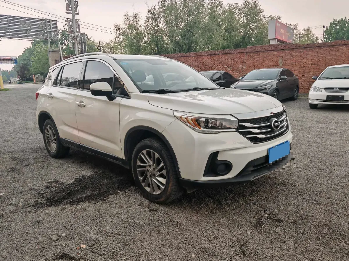 2017 GAC Trumpchi GS4 1.5T 152HP L4 5MT,autocango,china used car exporter,china ev exporter,chinese used car exporter,chinese used ev exporter