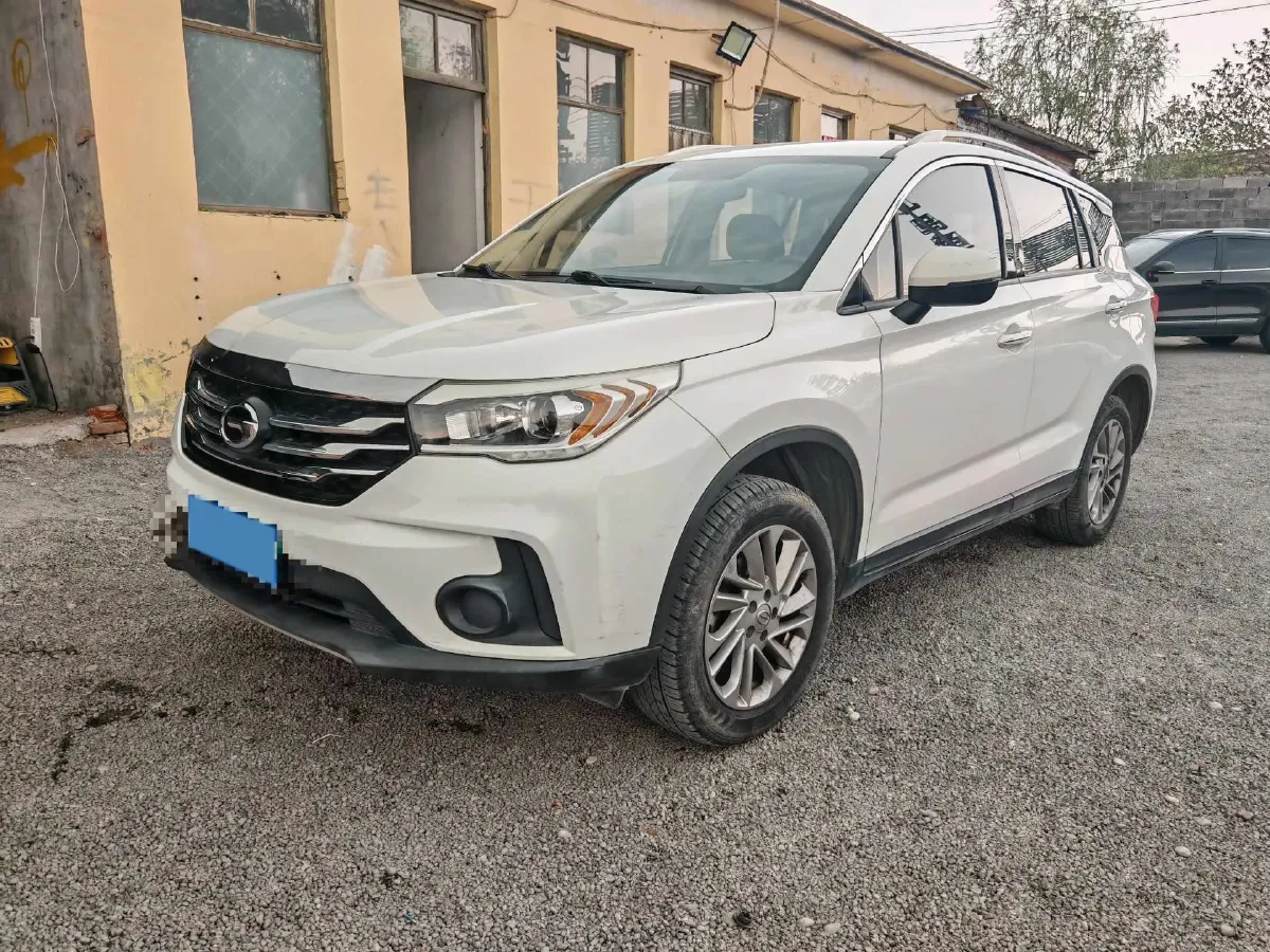 2017 GAC Trumpchi GS4 1.5T 152HP L4 5MT,autocango,china used car exporter,china ev exporter,chinese used car exporter,chinese used ev exporter