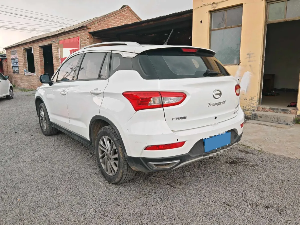 2017 GAC Trumpchi GS4 1.5T 152HP L4 5MT,autocango,china used car exporter,china ev exporter,chinese used car exporter,chinese used ev exporter