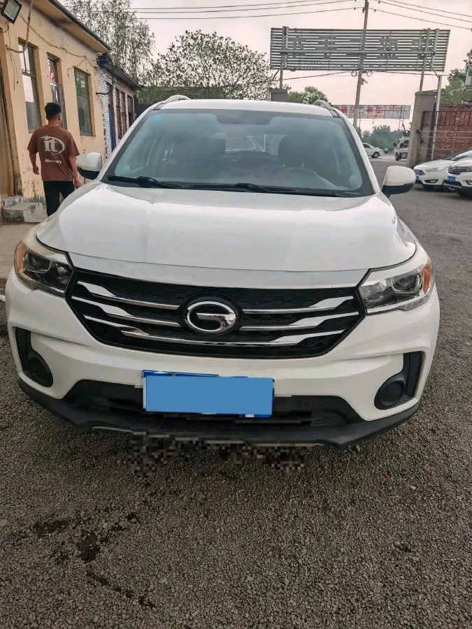 2017 GAC Trumpchi GS4 1.5T 152HP L4 5MT,autocango,china used car exporter,china ev exporter,chinese used car exporter,chinese used ev exporter