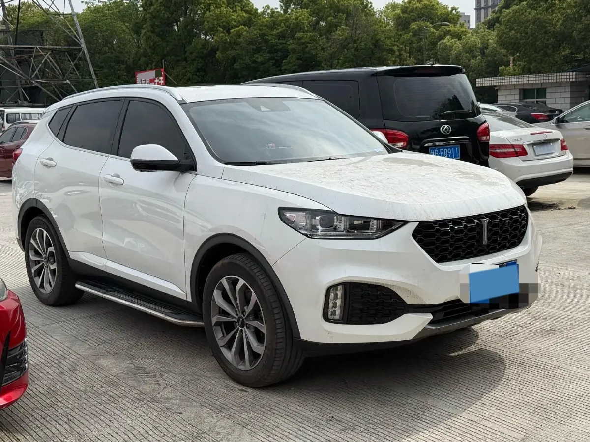 2018 WEY VV6 2.0T 197HP L4 7DCT,autocango,china used car exporter,china ev exporter,chinese used car exporter,chinese used ev exporter