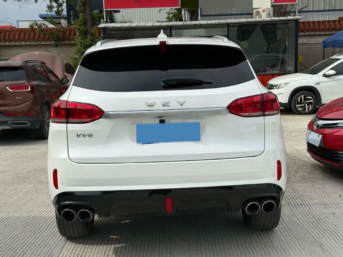 2018 WEY VV6 2.0T 197HP L4 7DCT,autocango,china used car exporter,china ev exporter,chinese used car exporter,chinese used ev exporter