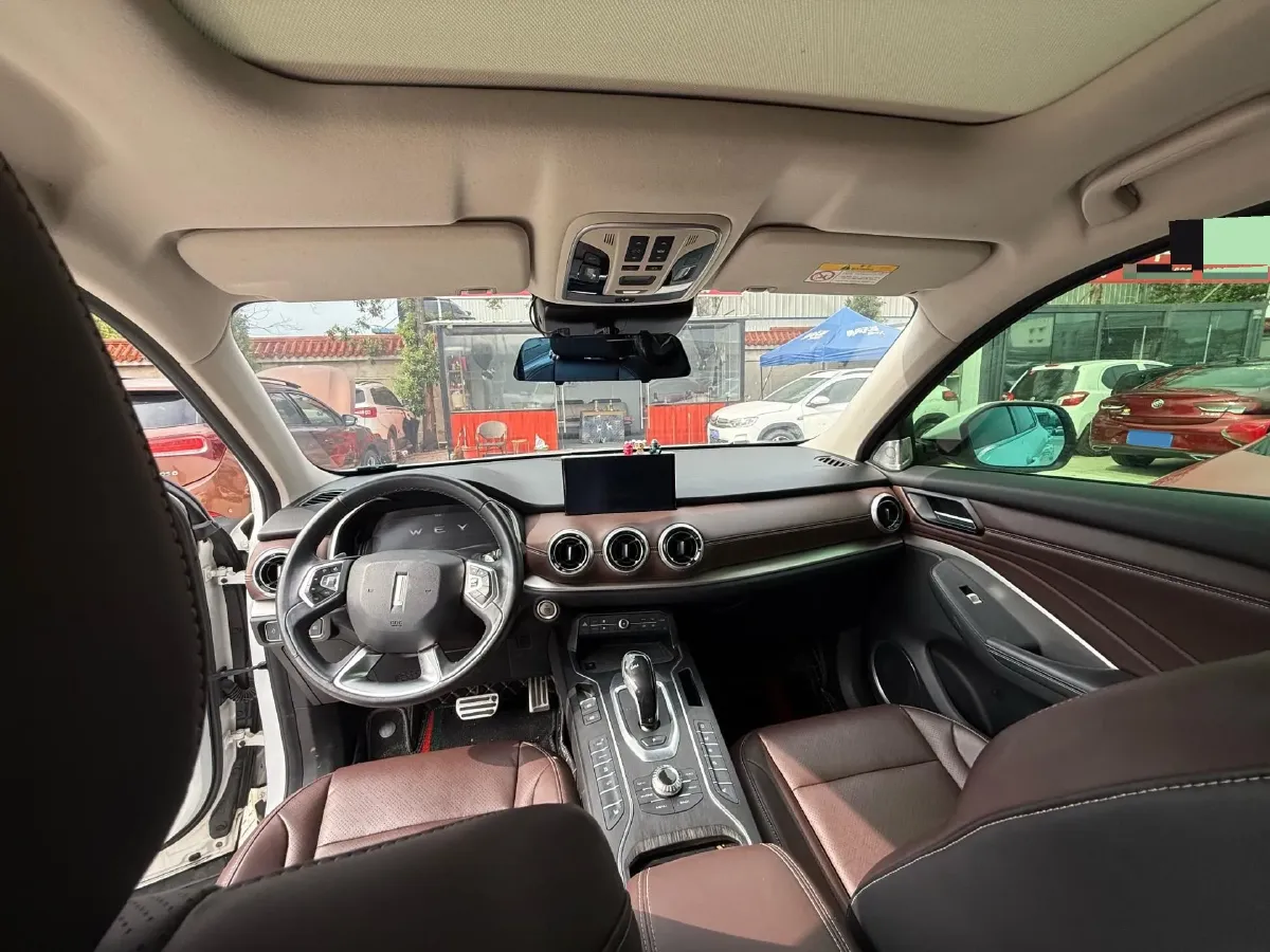 2018 WEY VV6 2.0T 197HP L4 7DCT,autocango,china used car exporter,china ev exporter,chinese used car exporter,chinese used ev exporter