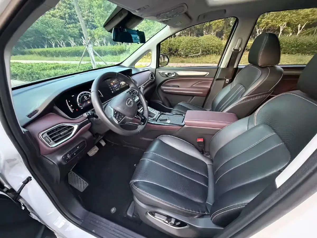 2023 GAC Trumpchi M6 1.5T 177HP L4 7DCT,autocango,china used car exporter,china ev exporter,chinese used car exporter,chinese used ev exporter