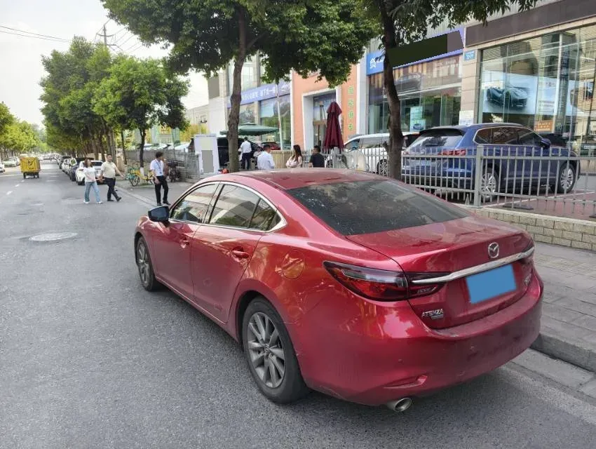 2020 Mazda Atenza 2.0L 158HP L4 6AT,autocango,china used car exporter,china ev exporter,chinese used car exporter,chinese used ev exporter