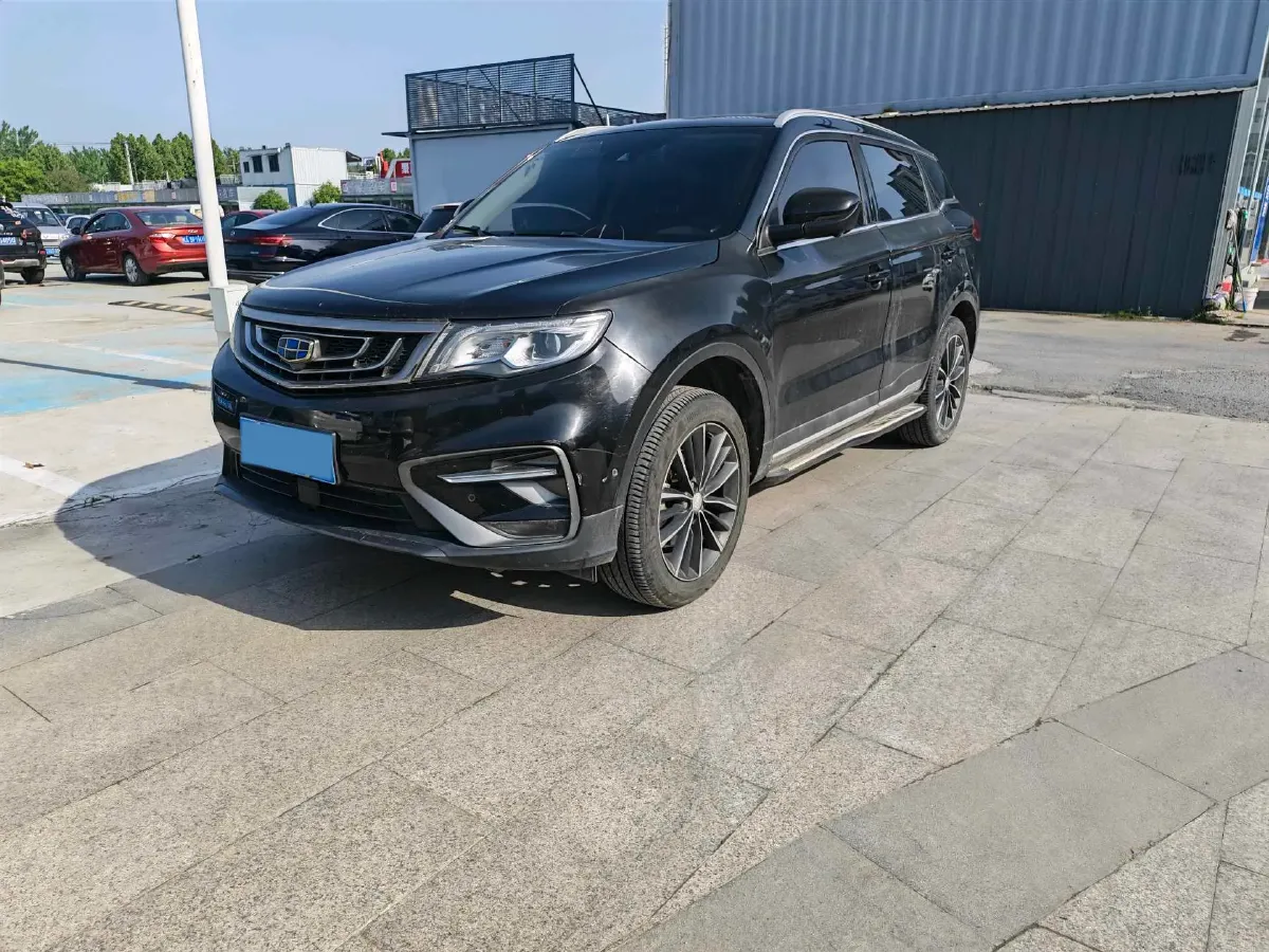 2018 Geely Azkarra 1.8T 184HP L4 6AT,autocango,china used car exporter,china ev exporter,chinese used car exporter,chinese used ev exporter