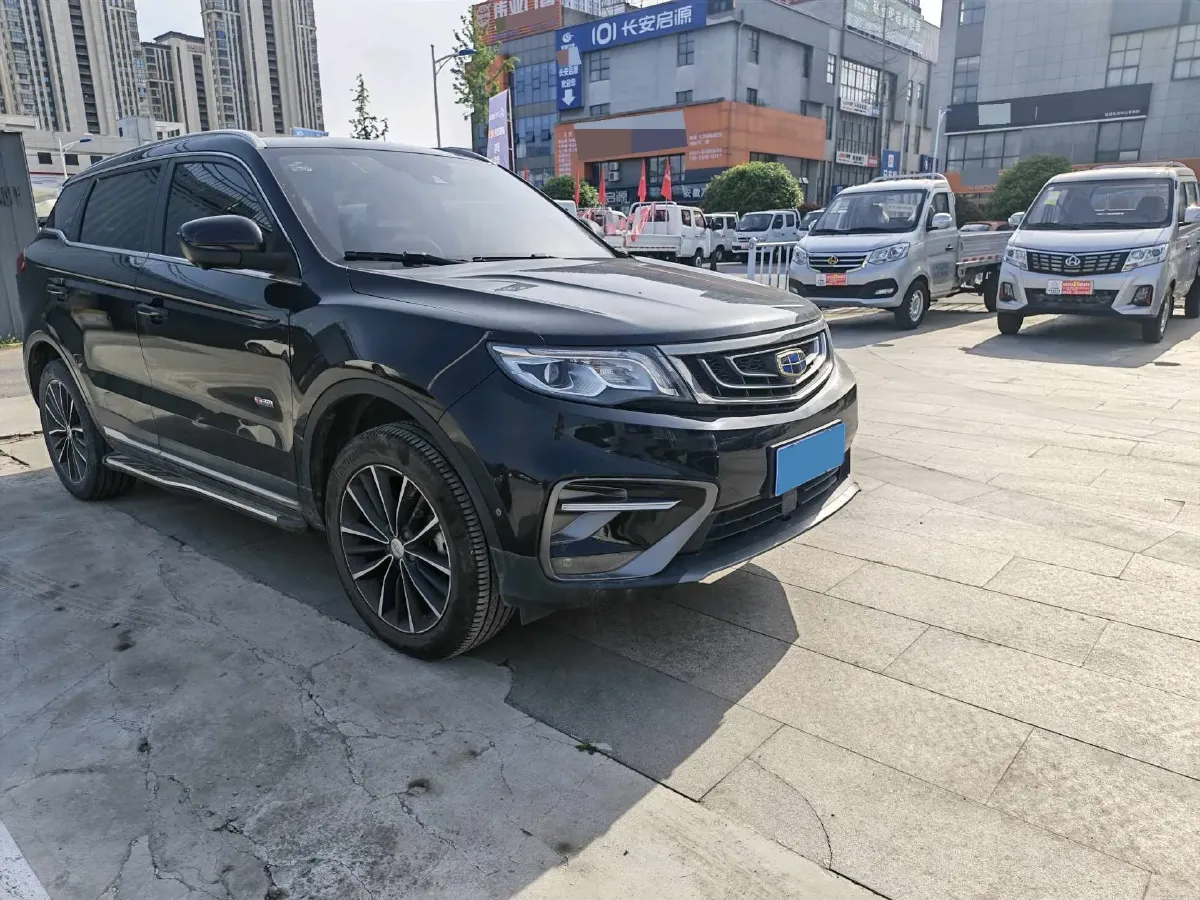 2018 Geely Azkarra 1.8T 184HP L4 6AT,autocango,china used car exporter,china ev exporter,chinese used car exporter,chinese used ev exporter