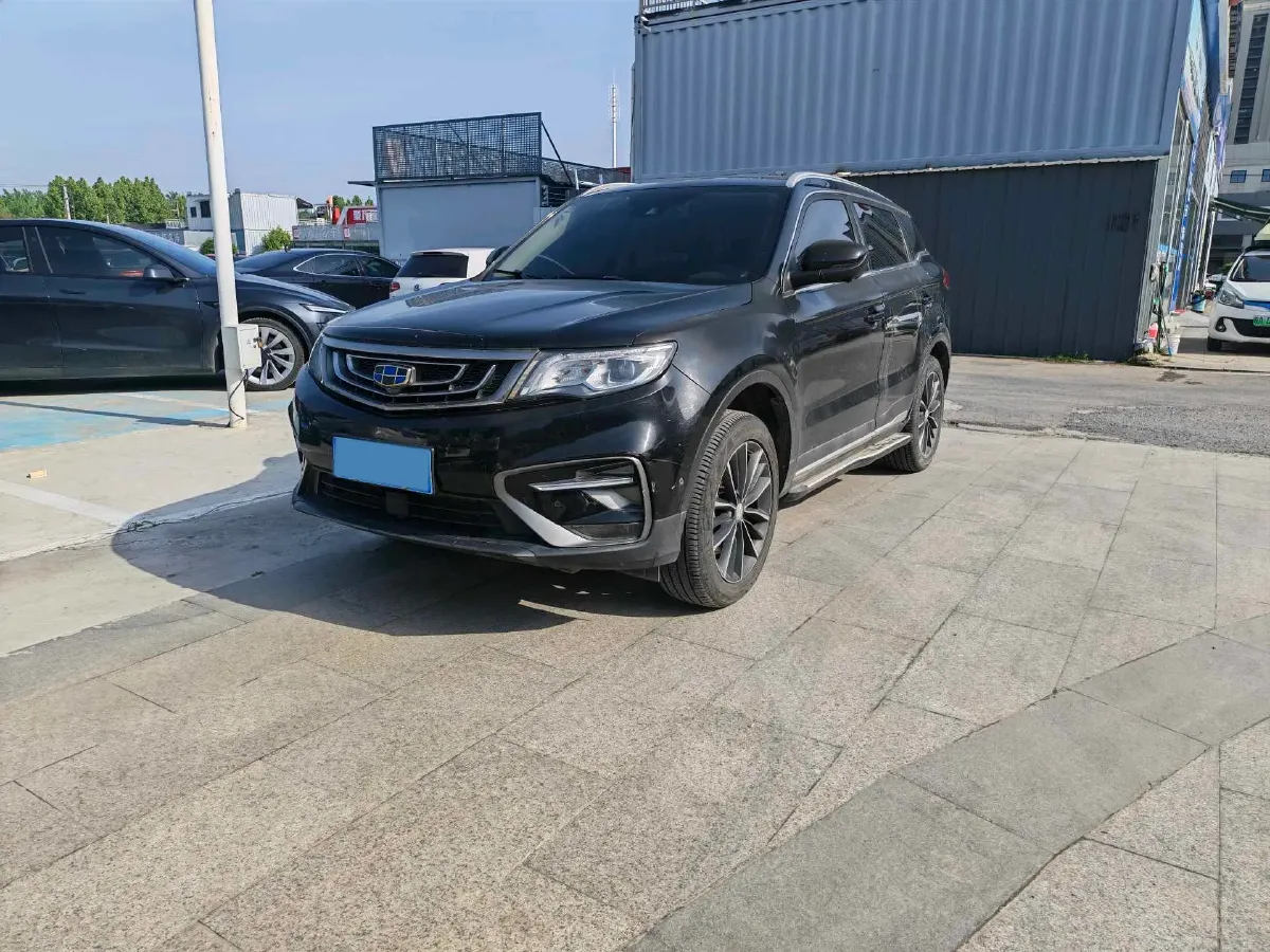 2018 Geely Azkarra 1.8T 184HP L4 6AT,autocango,china used car exporter,china ev exporter,chinese used car exporter,chinese used ev exporter