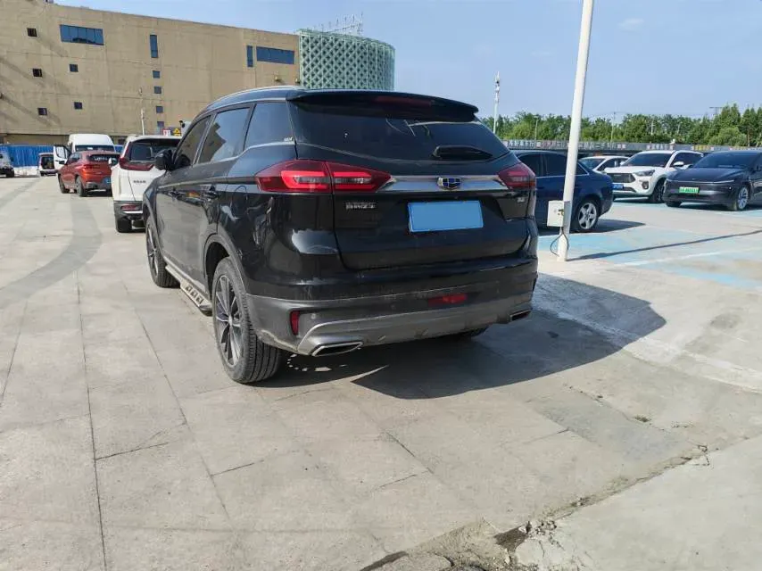 2018 Geely Azkarra 1.8T 184HP L4 6AT,autocango,china used car exporter,china ev exporter,chinese used car exporter,chinese used ev exporter