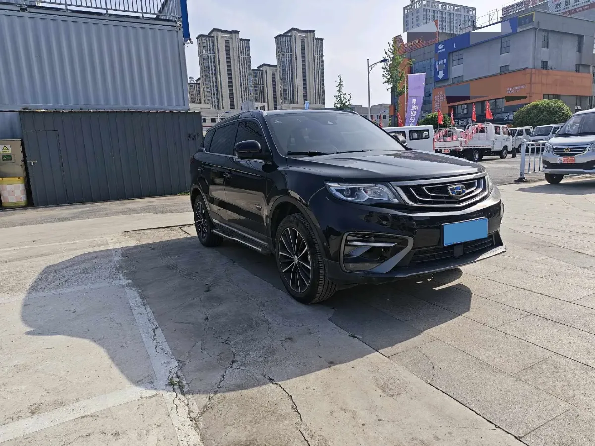 2018 Geely Azkarra 1.8T 184HP L4 6AT,autocango,china used car exporter,china ev exporter,chinese used car exporter,chinese used ev exporter