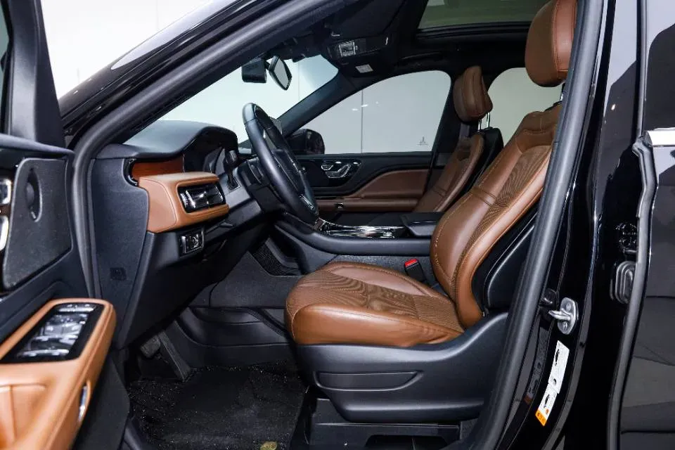 2023 Lincoln Aviator 3.0T 355HP V6 10AT,autocango,china used car exporter,china ev exporter,chinese used car exporter,chinese used ev exporter