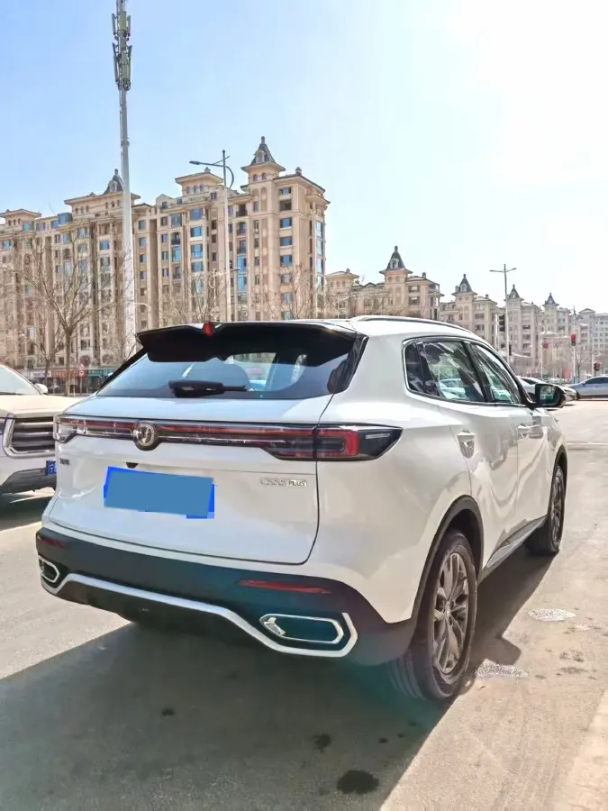 2026 ChangAn CS55 Plus 1.5T 192HP L4 7DCT,autocango,china used car exporter,china ev exporter,chinese used car exporter,chinese used ev exporter