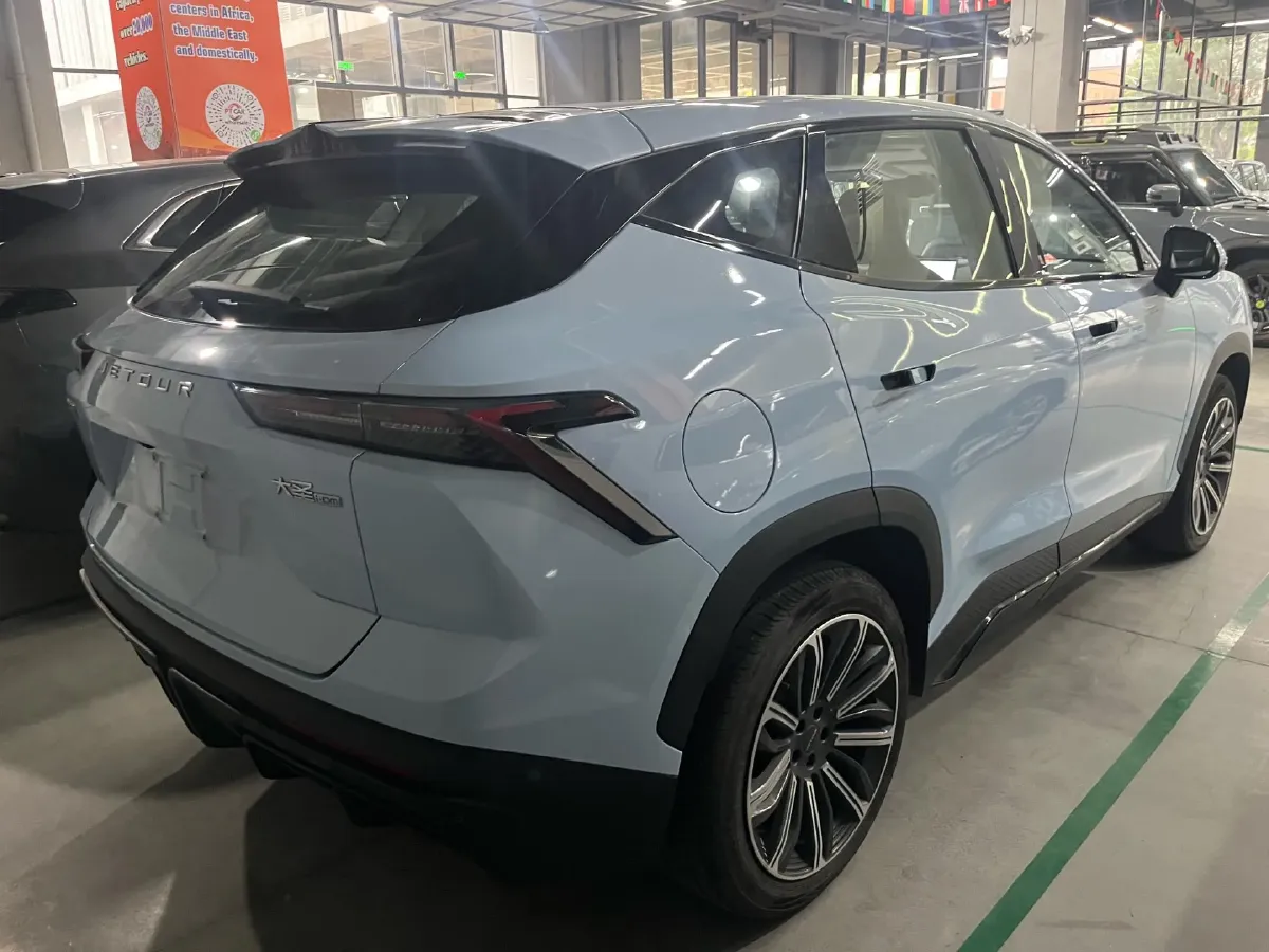 2022 Jetour DASHING i-DM 1.5T 156HP L4 3DHT PHEV 19.27KWH,autocango,china used car exporter,china ev exporter,chinese used car exporter,chinese used ev exporter
