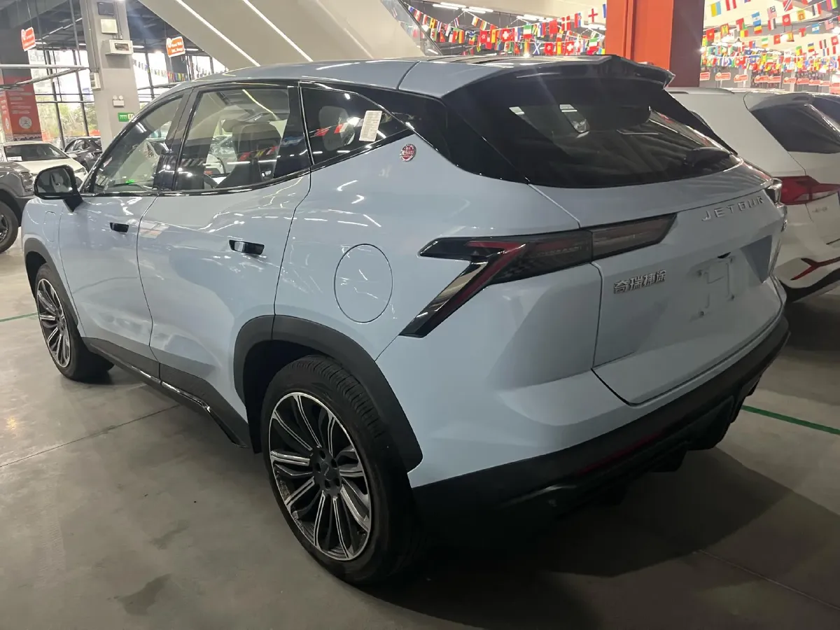 2022 Jetour DASHING i-DM 1.5T 156HP L4 3DHT PHEV 19.27KWH,autocango,china used car exporter,china ev exporter,chinese used car exporter,chinese used ev exporter