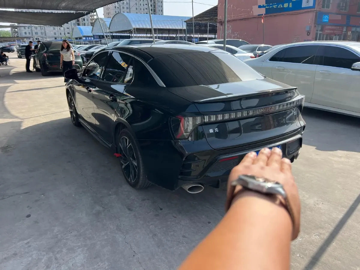 2025 LYNK&CO 03 1.5T 181HP L4 7DCT,autocango,china used car exporter,china ev exporter,chinese used car exporter,chinese used ev exporter
