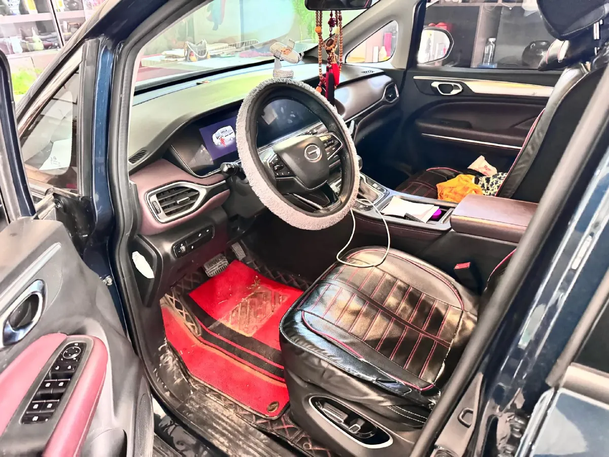 2021 GAC Trumpchi M6 1.5T 169HP L4 7DCT,autocango,china used car exporter,china ev exporter,chinese used car exporter,chinese used ev exporter