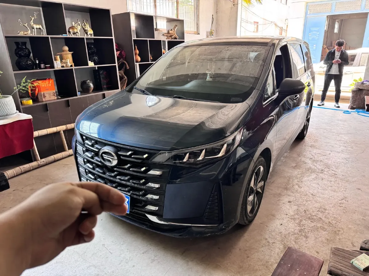 2021 GAC Trumpchi M6 1.5T 169HP L4 7DCT,autocango,china used car exporter,china ev exporter,chinese used car exporter,chinese used ev exporter