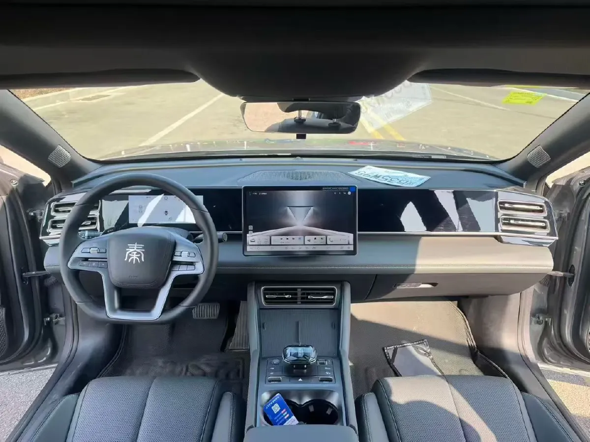 2025 BYD QinL 1.5L 101HP L4 E-CVT PHEV 10.08KWH,autocango,china used car exporter,china ev exporter,chinese used car exporter,chinese used ev exporter