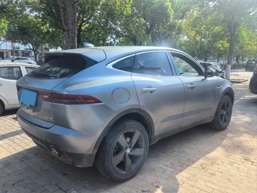 2018 Jaguar E-PACE 2.0T 249HP L4 9AT,autocango,china used car exporter,china ev exporter,chinese used car exporter,chinese used ev exporter