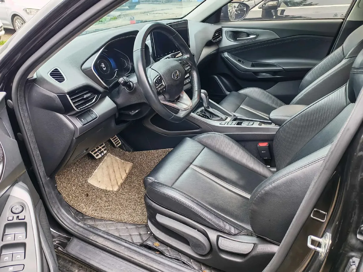 2019 Hyundai La Festa 1.6T 204HP L4 7DCT,autocango,china used car exporter,china ev exporter,chinese used car exporter,chinese used ev exporter