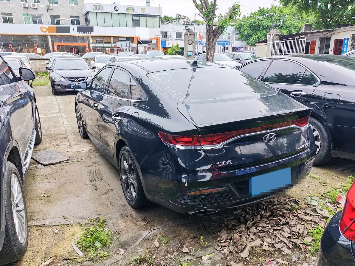 2019 Hyundai La Festa 1.6T 204HP L4 7DCT,autocango,china used car exporter,china ev exporter,chinese used car exporter,chinese used ev exporter