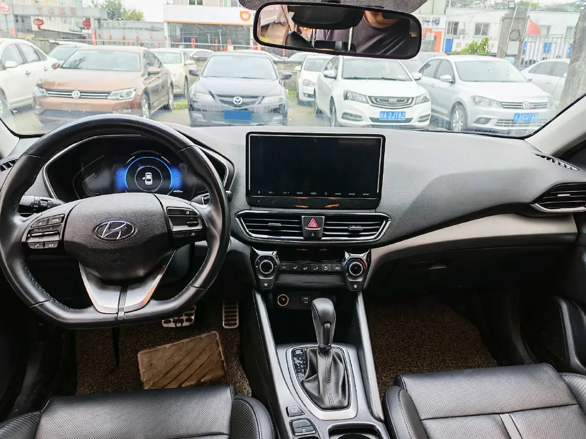 2019 Hyundai La Festa 1.6T 204HP L4 7DCT,autocango,china used car exporter,china ev exporter,chinese used car exporter,chinese used ev exporter