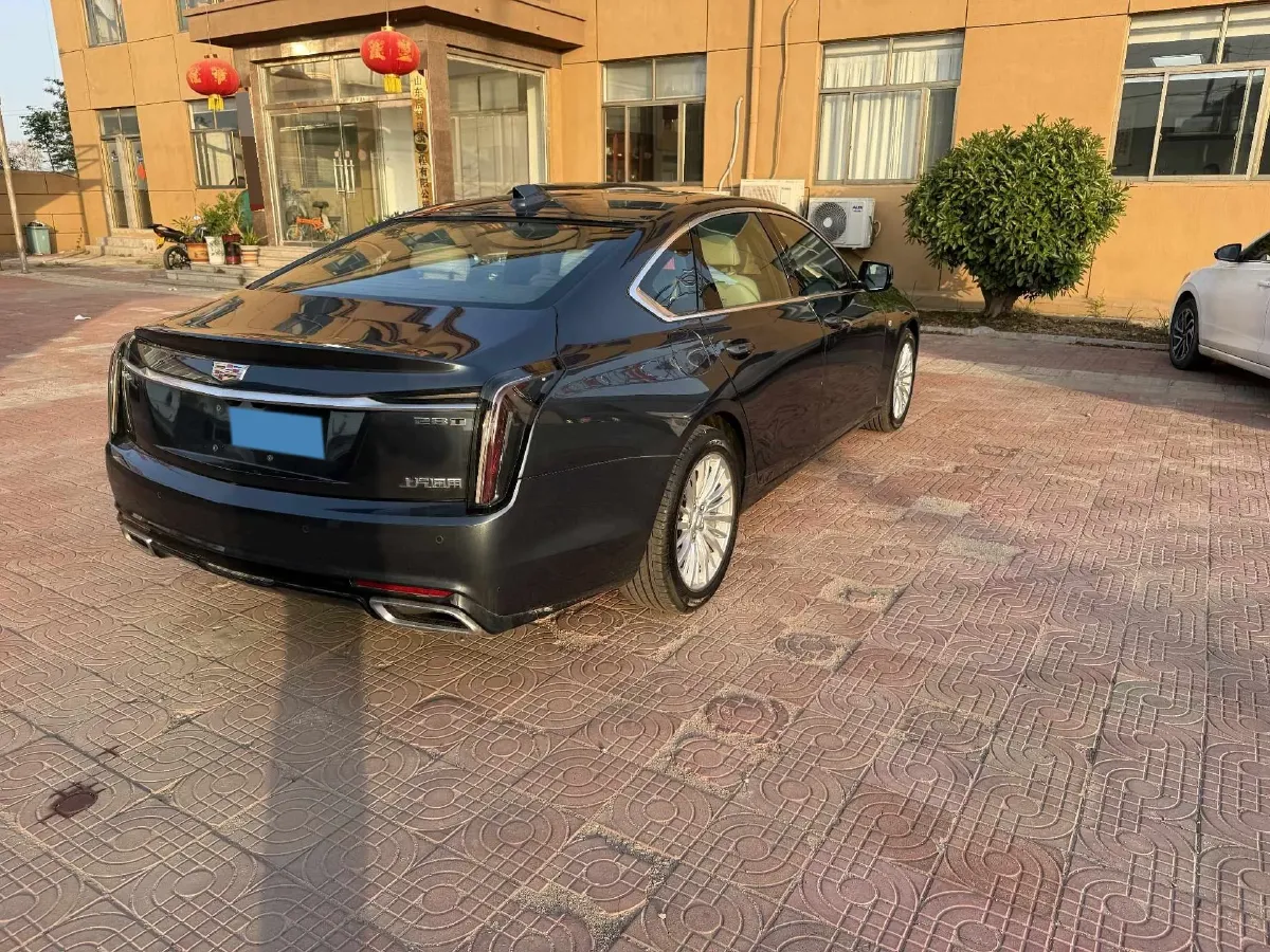 2023 Cadillac CT6 2.0T 237HP L4 10AT,autocango,china used car exporter,china ev exporter,chinese used car exporter,chinese used ev exporter