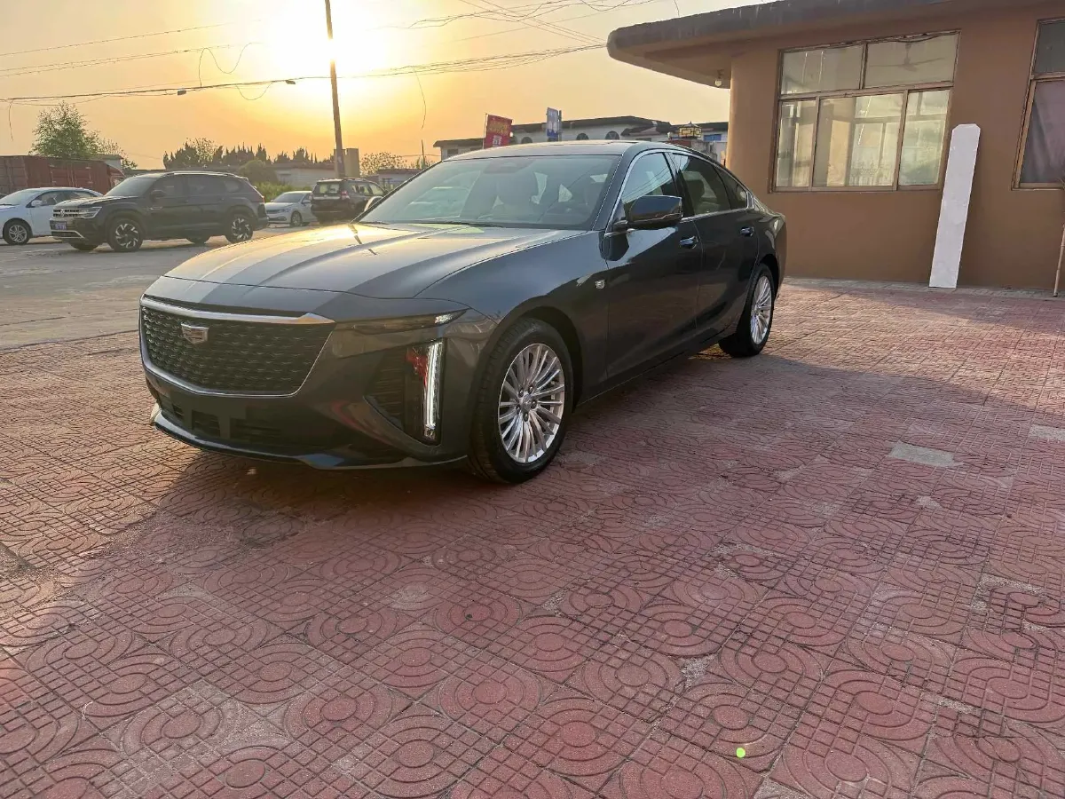 2023 Cadillac CT6 2.0T 237HP L4 10AT,autocango,china used car exporter,china ev exporter,chinese used car exporter,chinese used ev exporter