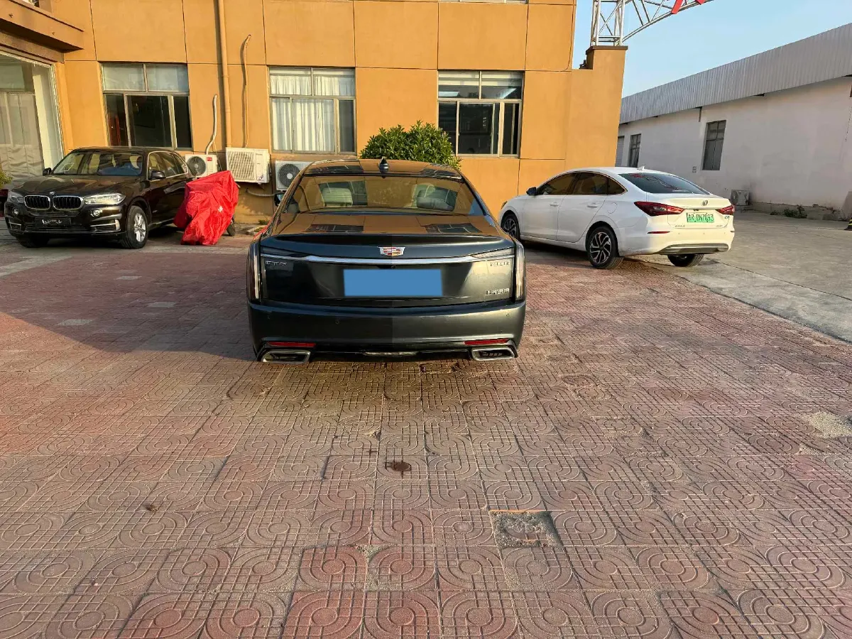 2023 Cadillac CT6 2.0T 237HP L4 10AT,autocango,china used car exporter,china ev exporter,chinese used car exporter,chinese used ev exporter