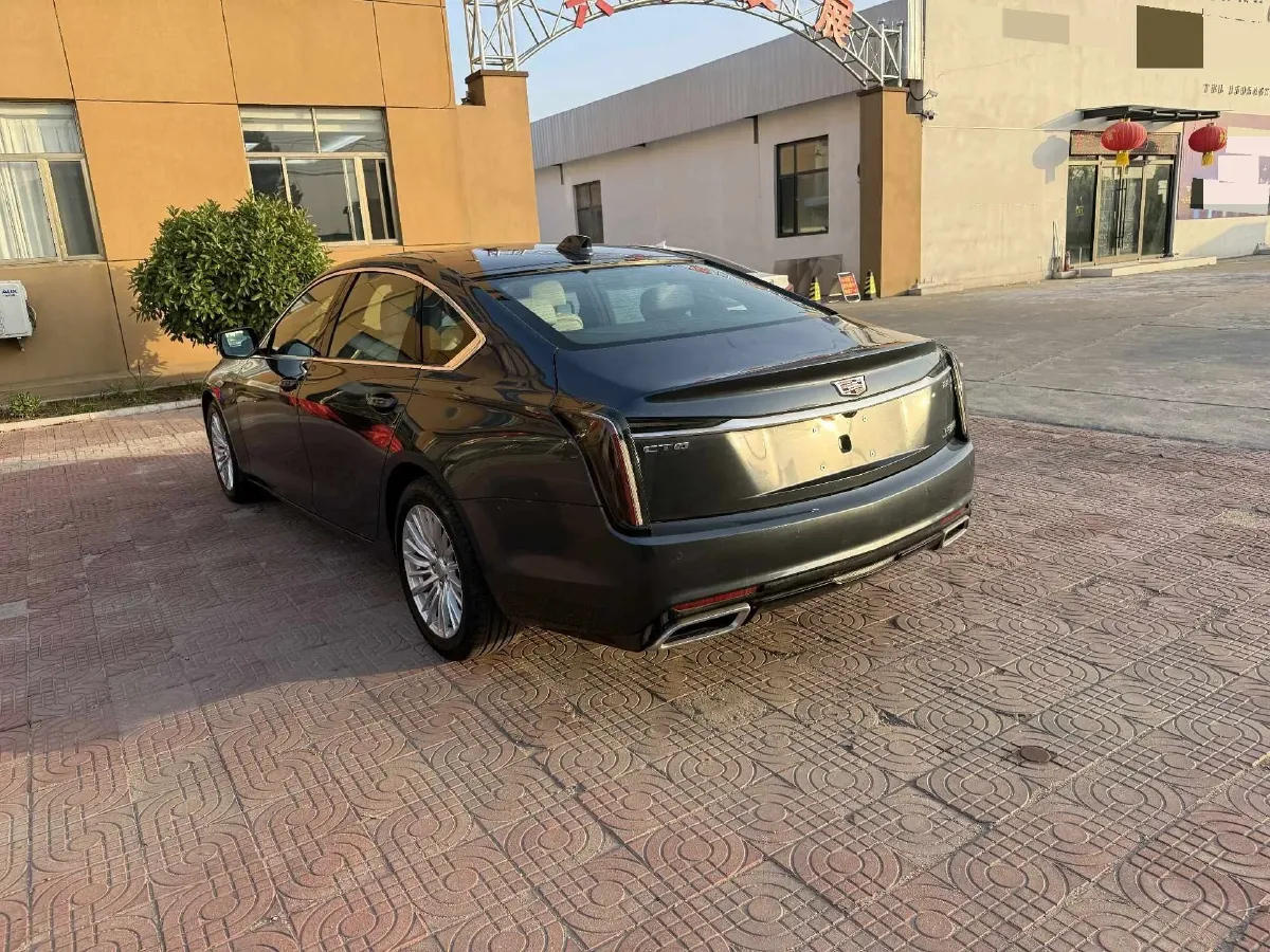 2023 Cadillac CT6 2.0T 237HP L4 10AT,autocango,china used car exporter,china ev exporter,chinese used car exporter,chinese used ev exporter