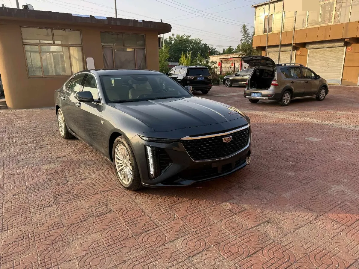 2023 Cadillac CT6 2.0T 237HP L4 10AT,autocango,china used car exporter,china ev exporter,chinese used car exporter,chinese used ev exporter
