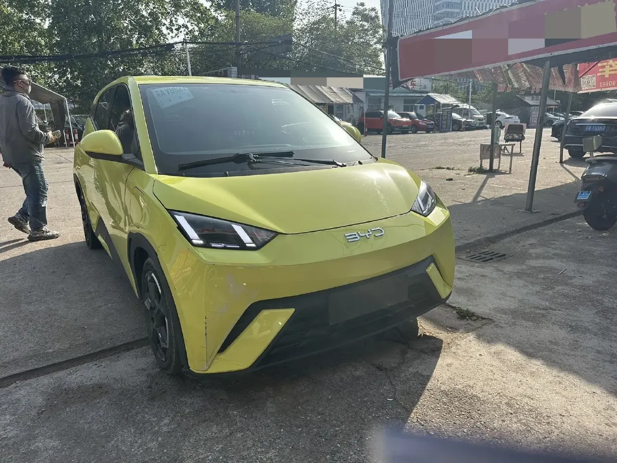 2024 BYD Seagull BEV 38.88KWH,autocango,china used car exporter,china ev exporter,chinese used car exporter,chinese used ev exporter