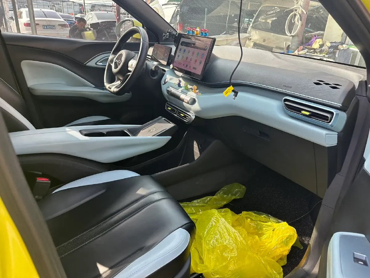 2024 BYD Seagull BEV 38.88KWH,autocango,china used car exporter,china ev exporter,chinese used car exporter,chinese used ev exporter