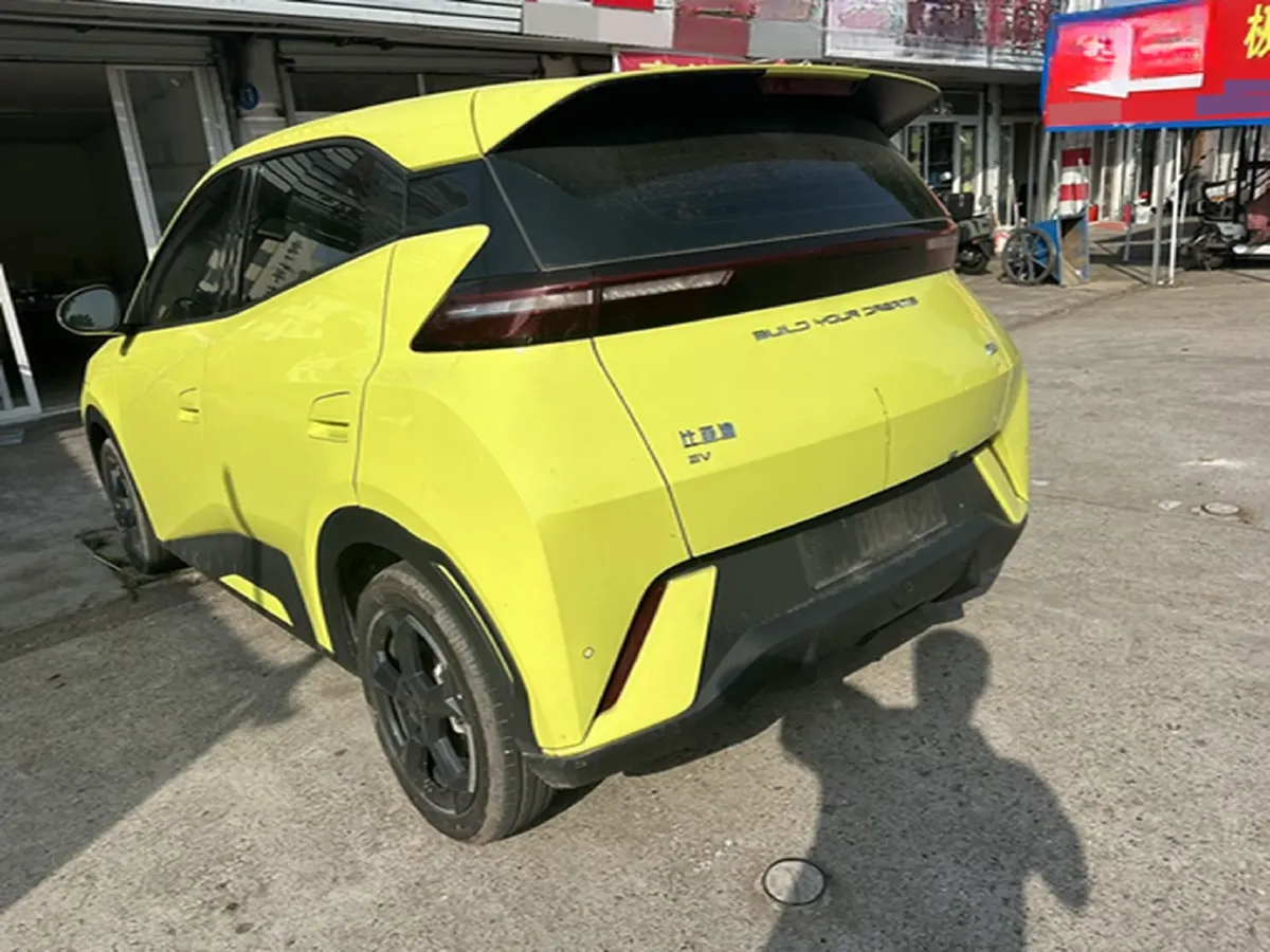 2024 BYD Seagull BEV 38.88KWH,autocango,china used car exporter,china ev exporter,chinese used car exporter,chinese used ev exporter