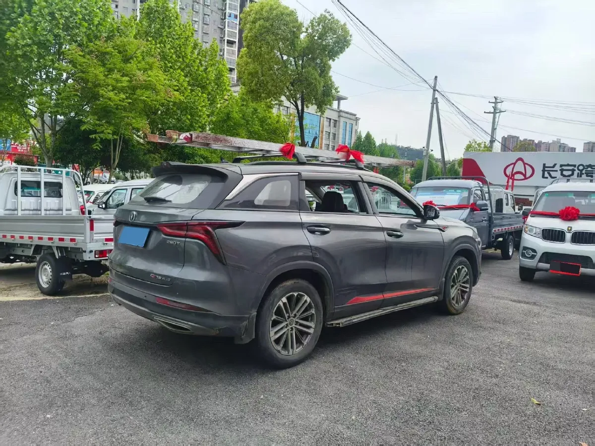 2020 ChangAn CS75 Plus 1.5T 178HP L4 6AT,autocango,china used car exporter,china ev exporter,chinese used car exporter,chinese used ev exporter