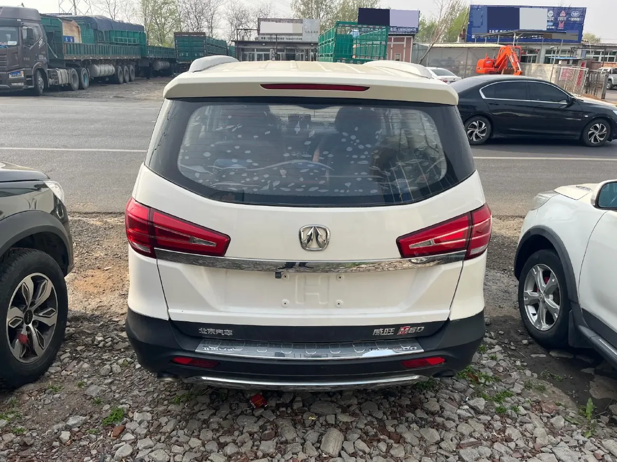 2017 BAIC WeiWang M50F 1.5L 116HP L4 5MT,autocango,china used car exporter,china ev exporter,chinese used car exporter,chinese used ev exporter