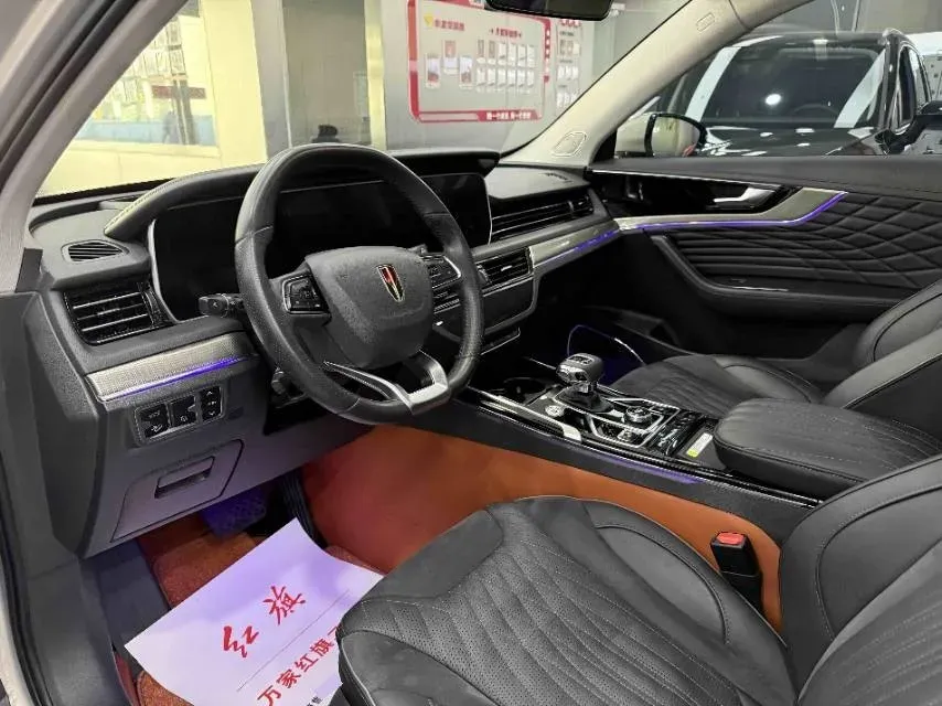 2022 HongQi HS5 2.0T 224HP L4 6AT,autocango,china used car exporter,china ev exporter,chinese used car exporter,chinese used ev exporter