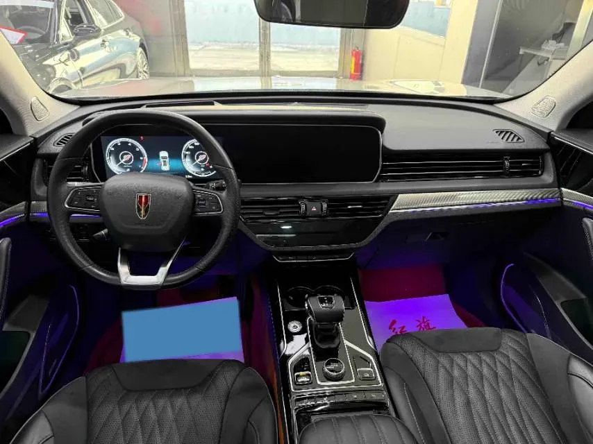 2022 HongQi HS5 2.0T 224HP L4 6AT,autocango,china used car exporter,china ev exporter,chinese used car exporter,chinese used ev exporter