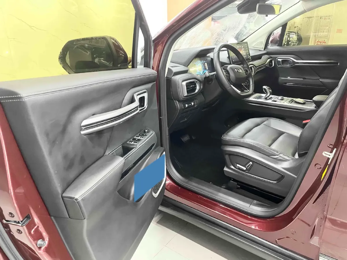 2020 Geely Okavango 1.8T 184HP L4 7DCT,autocango,china used car exporter,china ev exporter,chinese used car exporter,chinese used ev exporter